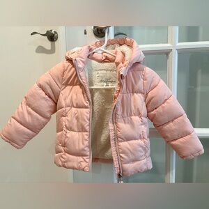 H&M Pink Jacket with Soft Lining
